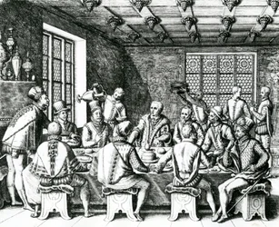 Het Verhaal van het Ei van Christoffel Columbus (1450-1506) 1585-88